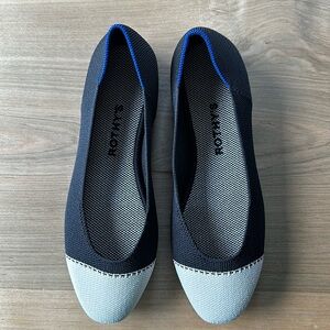 Square Toe Ballet Flats